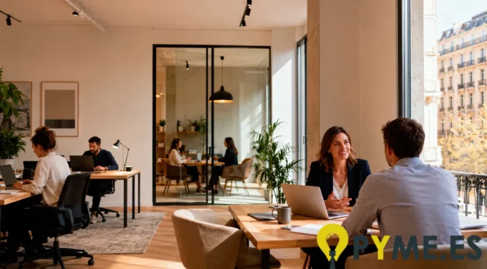 Barcelona para pymes: presencia profesional, flexibilidad y apoyo experto