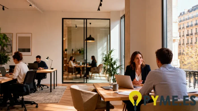 cómo elegir coworking para pymes en Barcelona