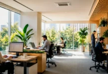 Oficinas más confortables: cómo el aislamiento térmico puede mejorar productividad y bienestar cómo mejorar el confort térmico en oficinas con aislamiento profesional