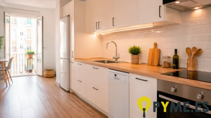 cómo reformar una cocina para alquilar mejor una vivienda en Valencia cómo reformar una cocina para alquilar mejor una vivienda en Valencia