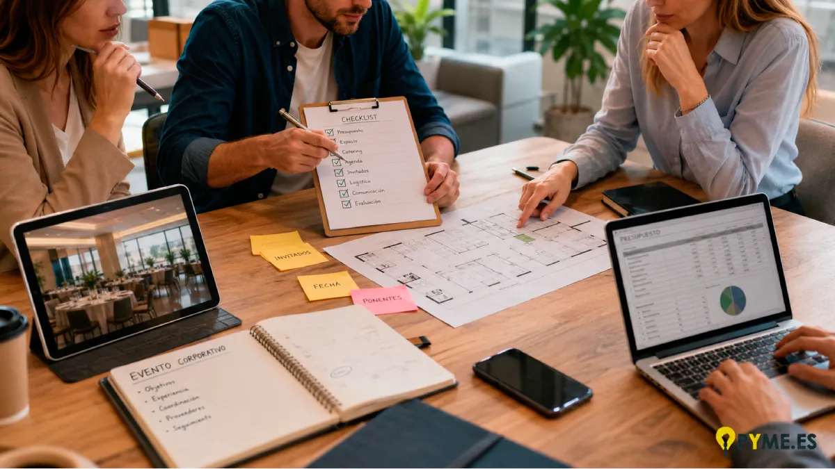 merece la pena organizar un evento de empresa