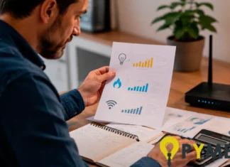 qué revisar antes de contratar luz gas e internet para pagar menos