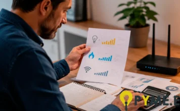qué revisar antes de contratar luz gas e internet para pagar menos