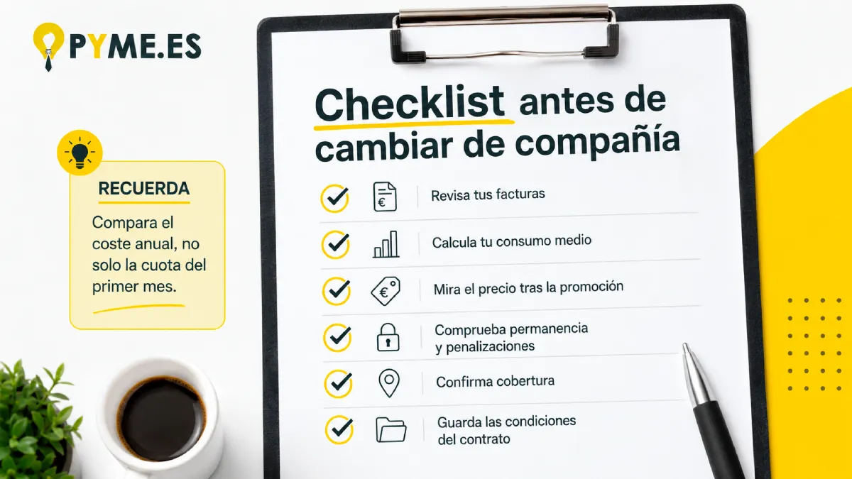 qué revisar antes de contratar luz, gas e internet
