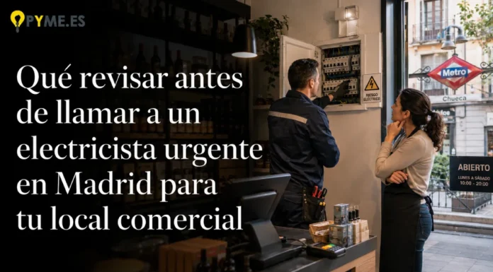 Qué revisar antes de llamar a un electricista urgente en Madrid para tu local comercial qué revisar antes de llamar a un electricista infografía