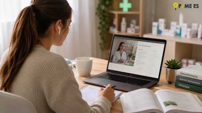 qué salidas laborales tiene estudiar farmacia y parafarmacia online