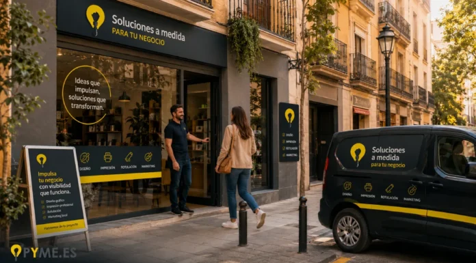 Marketing físico para pymes: cómo ganar visibilidad fuera de internet qué soportes de publicidad física elegir para ganar visibilidad local en una pyme