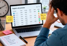 qué errores evitar en el registro de jornada de una pyme ante una inspección
