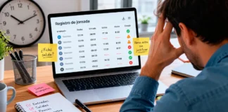 qué errores evitar en el registro de jornada de una pyme ante una inspección