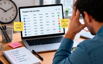 qué errores evitar en el registro de jornada de una pyme ante una inspección