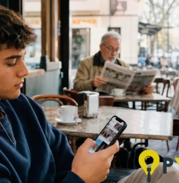 Generación Z y consumo incidental de información