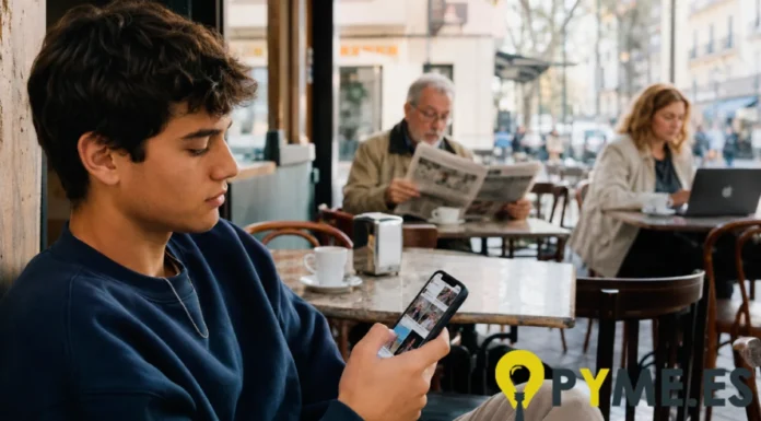 Generación Z y consumo incidental de información
