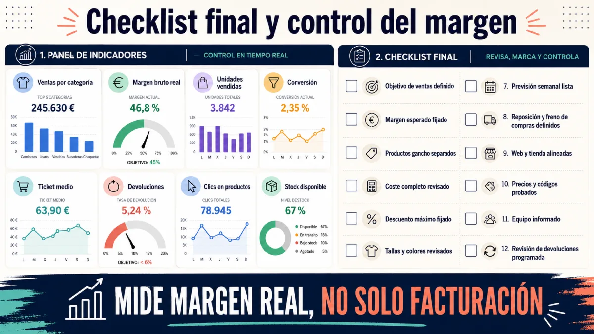 control de margen infografía