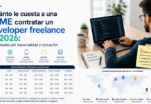 Cuánto le cuesta a una PYME contratar un developer freelance en 2026 cuánto cuesta contratar un developer freelance en España en 2026