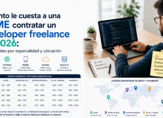 Cuánto le cuesta a una PYME contratar un developer freelance en 2026 cuánto cuesta contratar un developer freelance en España en 2026