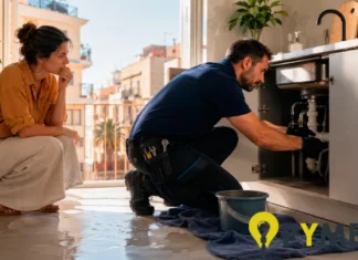 cuánto cuesta llamar a un fontanero urgente en Valencia en verano y de qué depende el precio