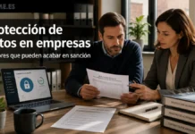 Protección de datos en empresas: 7 errores que pueden acabar en sanción qué errores de protección de datos pueden sancionar a una empresa