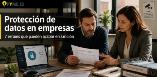 qué errores de protección de datos pueden sancionar a una empresa