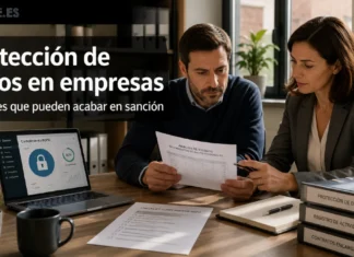 qué errores de protección de datos pueden sancionar a una empresa