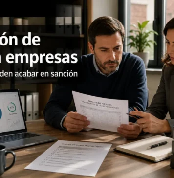 qué errores de protección de datos pueden sancionar a una empresa