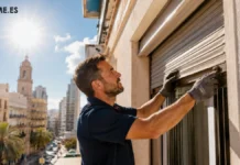 Persianas que fallan con el calor en Valencia: cuándo reparar, cambiar la cinta o llamar a un técnico qué hacer si una persiana se atasca con el calor en Valencia