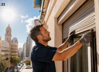 qué hacer si una persiana se atasca con el calor en Valencia