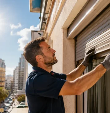 qué hacer si una persiana se atasca con el calor en Valencia
