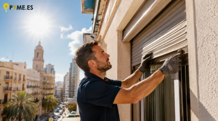 qué hacer si una persiana se atasca con el calor en Valencia