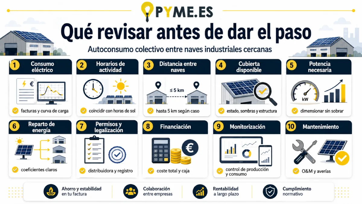 qué revisar antes de dar el paso infografía