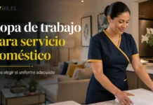 Ropa de trabajo para servicio doméstico: qué ofrece Uniformes Mayoral y cómo elegir uniforme ropa de trabajo para servicio doméstico infografía