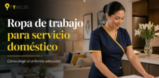 ropa de trabajo para servicio doméstico infografía