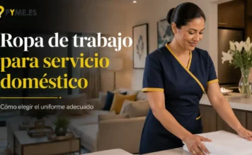 ropa de trabajo para servicio doméstico infografía
