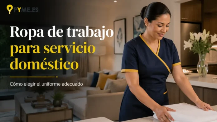 ropa de trabajo para servicio doméstico infografía ropa de trabajo para servicio doméstico infografía