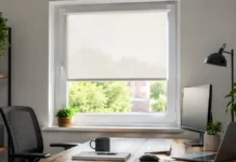 Estores sin taladro: una alternativa sencilla para oficinas, despachos y pequeños negocios Estores sin taladro para oficinas y negocios
