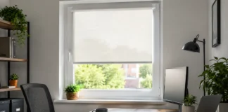 Estores sin taladro: una alternativa sencilla para oficinas, despachos y pequeños negocios Estores sin taladro para oficinas y negocios