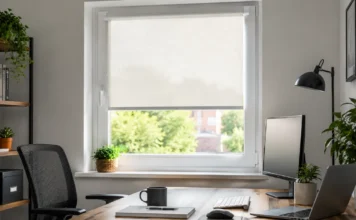 Estores sin taladro: una alternativa sencilla para oficinas, despachos y pequeños negocios Estores sin taladro para oficinas y negocios