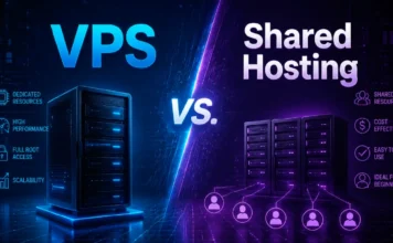 VPS vs. Shared Hosting: ¿Qué solución elegir para su proyecto web? VPS o hosting compartido para una web