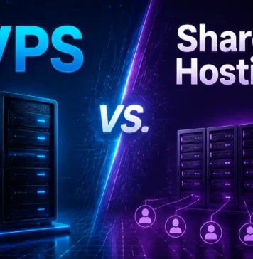 VPS o hosting compartido para una web