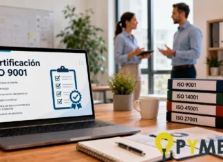 Certificación ISO para pymes: cómo certificarse sin morir en el intento certificación ISO para pymes