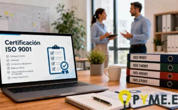 Certificación ISO para pymes: cómo certificarse sin morir en el intento certificación ISO para pymes