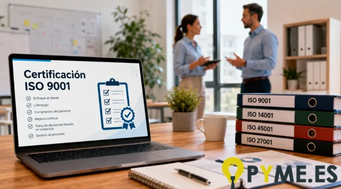 certificación ISO para pymes