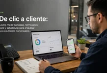 Del clic al cliente: cómo medir llamadas, formularios y WhatsApp en una pyme cómo medir llamadas formularios y WhatsApp en marketing digital para pymes