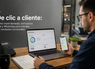 cómo medir llamadas formularios y WhatsApp en marketing digital para pymes