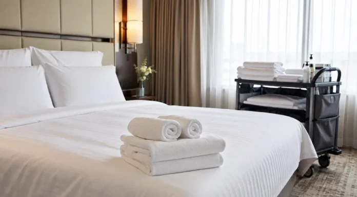 cuándo compensa contratar renting textil para hoteles frente a comprar lencería hotelera