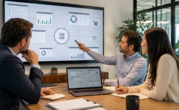 ERP central o aplicaciones especializadas: qué modelo de software conviene a tu empresa cuándo conviene usar un ERP y cuándo un software especializado en una pyme