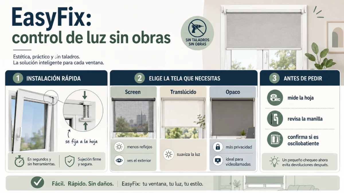 easyfix control de luz sin obras infografía
