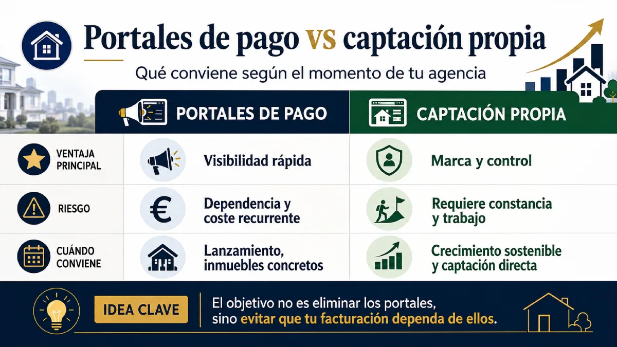 portales de pago vs captación propia infografía - copia