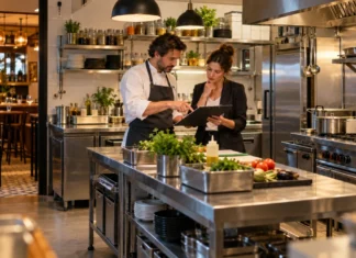 Cómo equipar la cocina de un bar o restaurante sin gastar de más