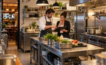 Cómo equipar la cocina de un bar o restaurante sin gastar de más