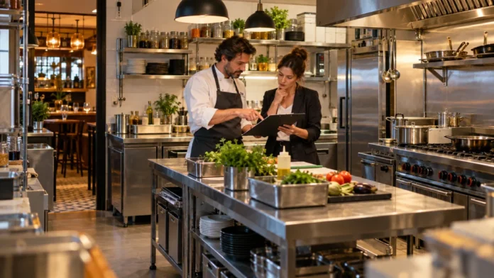 Cómo equipar la cocina de un bar o restaurante sin gastar de más